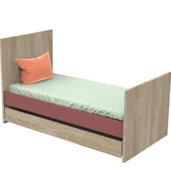 Tiroirs De Lit*Sauthon Baby's Sweet Home Nova new tiroir pour Little Big Bed 70x140 de Bois