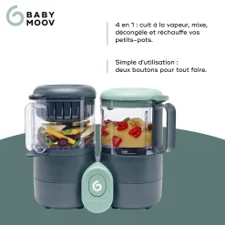 Cuiseurs Et Mixeurs*Babymoov Nutribaby One de Gris