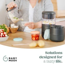 Cuiseurs Et Mixeurs*Babymoov Nutribaby One de Gris