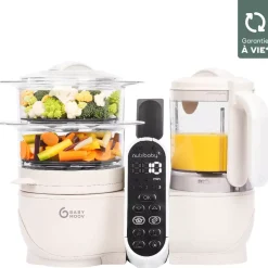 Cuiseurs Et Mixeurs*Babymoov Nutribaby(+) Robot Multifonctions bébé 6 en 1 de Mineral