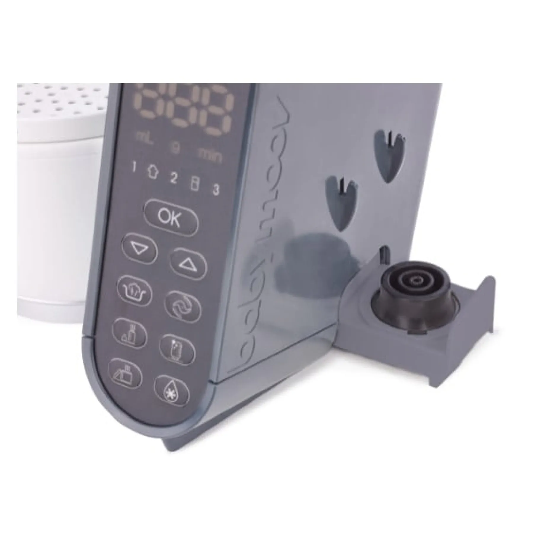 Cuiseurs Et Mixeurs*Babymoov Nutribaby(+) Robot Multifonctions bébé 6 en 1 de Industrial Grey