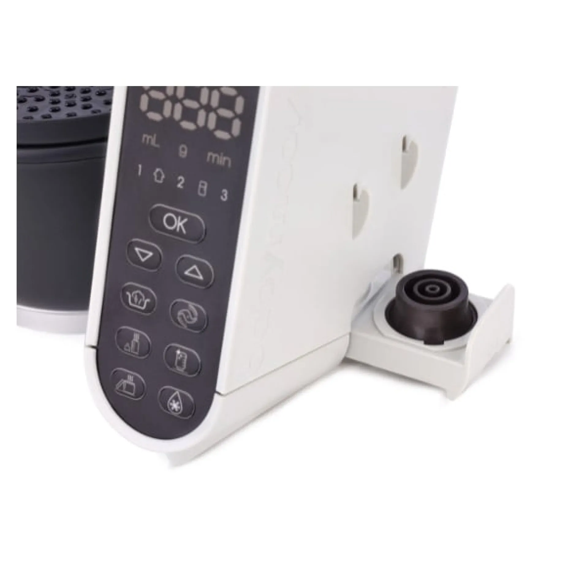 Cuiseurs Et Mixeurs*Babymoov Nutribaby(+) Robot Multifonctions bébé 6 en 1 de Industrial Grey