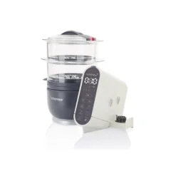 Cuiseurs Et Mixeurs*Babymoov Nutribaby(+) Robot Multifonctions bébé 6 en 1 de Industrial Grey