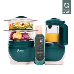 Cuiseurs Et Mixeurs*Babymoov Nutribaby(+) Robot Multifonctions bébé 6 en 1 de Opal Green