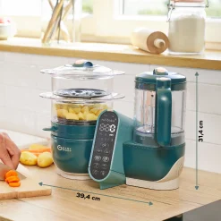 Cuiseurs Et Mixeurs*Babymoov Nutribaby(+) Robot Multifonctions bébé 6 en 1 de Opal Green