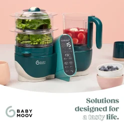 Cuiseurs Et Mixeurs*Babymoov Nutribaby(+) Robot Multifonctions bébé 6 en 1 de Opal Green