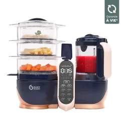 Cuiseurs Et Mixeurs*Babymoov Nutribaby(+) XL Robot multifonctions bébé Grande capacité de