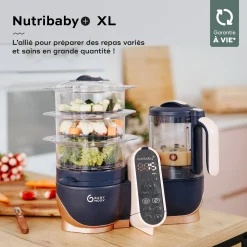 Cuiseurs Et Mixeurs*Babymoov Nutribaby(+) XL Robot multifonctions bébé Grande capacité de
