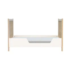 Lits 60X120 Évolutifs|Lits 60X120 Non Évolutifs*Théo Océania lit 60x120 tressage rotin de Neige