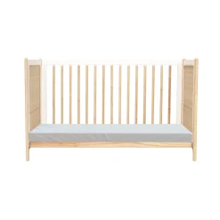 Lits 60X120 Évolutifs|Lits 60X120 Non Évolutifs*Théo Océania lit 60x120 tressage rotin de Neige