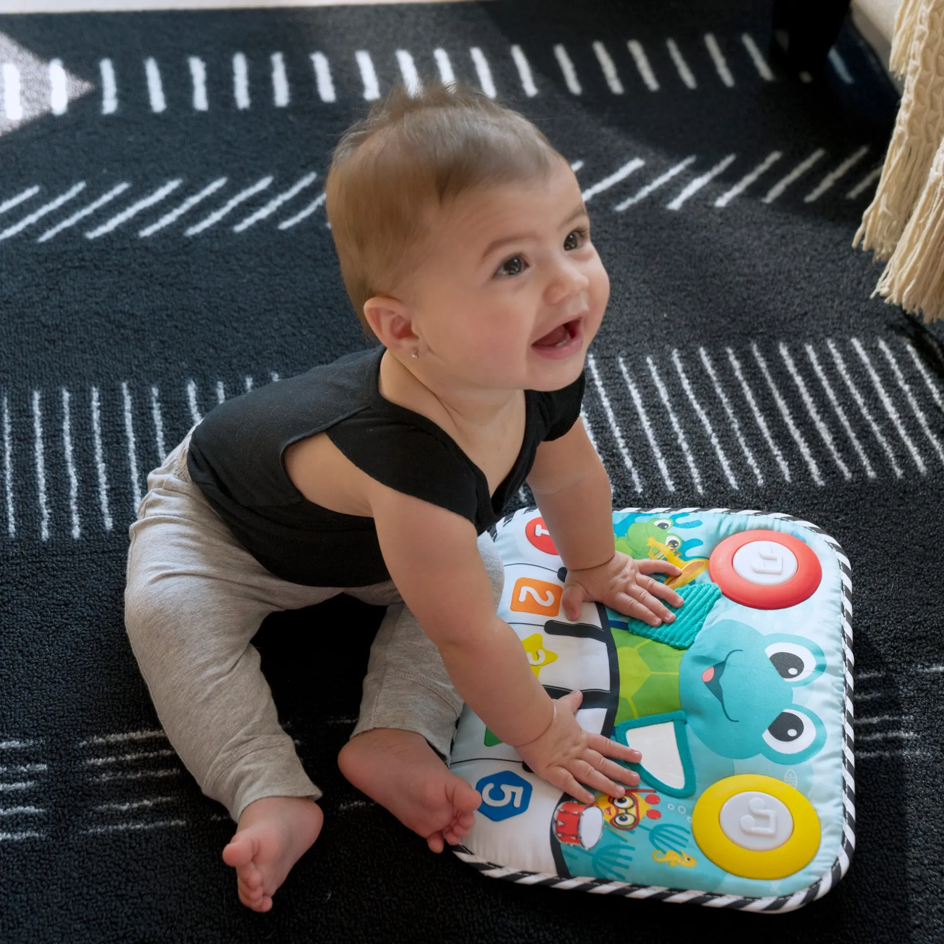 Instruments De Musique*Baby Einstein Ocean Explorers Tap Tap Piano de