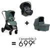 Tout Pour Vos Balades|Tout Pour Vos Trajets* Offre Chicco : Poussette Bellagio + Nacelle Flexi + Siège auto First Seat = 699€ de Chicco