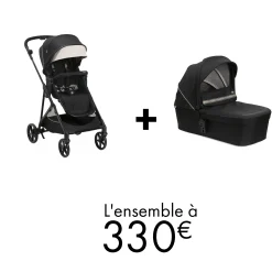 Nacelles|Poussettes Polyvalentes* Offre Chicco : Poussette Seety + Nacelle = 330€ de Chicco