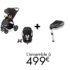 Bases De Sièges Auto|Poussettes Polyvalentes* Offre Formula Baby : Pack travel lounge poussette coque et adaptateurs + base lounge = 499€ de Formula Baby