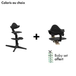 Autres Accessoires Pour Chaise Haute|Chaises Hautes Évolutives* Offre Nomi de Stokke : baby set offert* ! de Stokke®