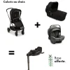 Bases De Sièges Auto|Nacelles* Offre NUNA : base curv OFFERTE pour l'achat d'une poussette triv next + nacelle LYTL + coque pipa next de Nuna