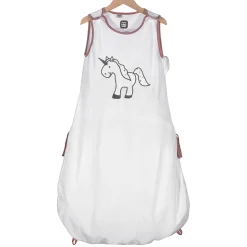 Gigoteuses & Nids D'Ange*Trois Kilos Sept Ophelia La Licorne Gigoteuse éponge 90 cm de