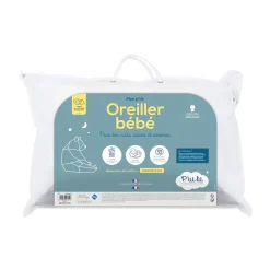 Couettes Et Oreillers*P'tit lit Oreiller anti-acarien 40 x 60 cm de