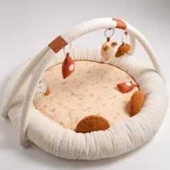 Tapis D'Éveil*Sauthon Baby Déco Orsino Tapis d'éveil de Vanille / Camel