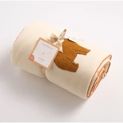 Tours De Lit*Sauthon Baby Déco Orsino Tour de lit de Vanille / Camel