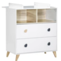 Plans À Langer|Plans*Sauthon Baby's Sweet Home Oslo dispositif à langer de Blanc