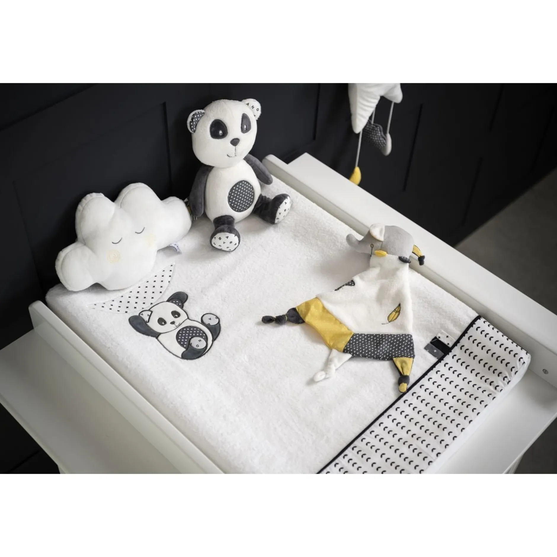 Plans À Langer|Plans*Sauthon Baby's Sweet Home Oslo dispositif à langer de Blanc