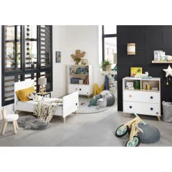 Lits 70X140 Évolutifs*Sauthon Baby's Sweet Home Oslo Little Big Bed 70x140 70 x 140 cm de