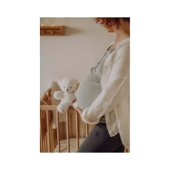 Doudous*L'ours français Ours en Peluche Articulé Français 25 cm de Ivoire