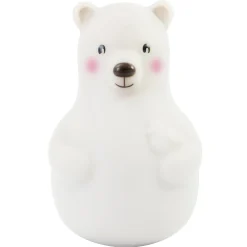 Veilleuses*Pabobo Ours Lumicolor de Blanc