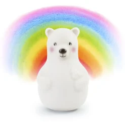 Veilleuses*Pabobo Ours Lumicolor de Blanc