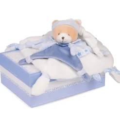 Doudous*Doudou et Compagnie Ours petit chou doudou de Bleu