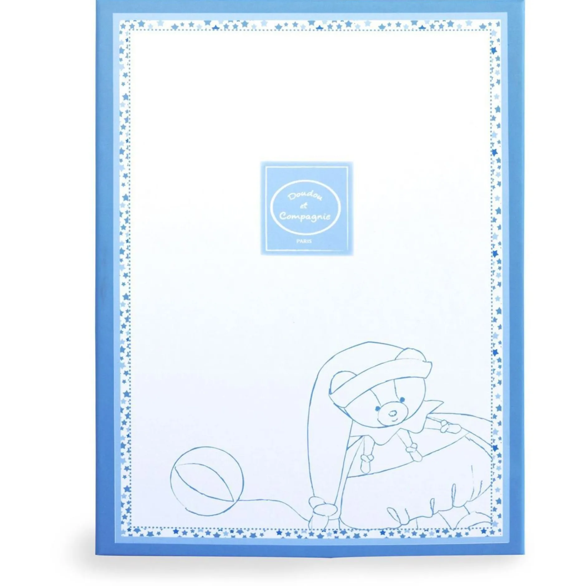 Doudous*Doudou et Compagnie Ours petit chou doudou de Bleu