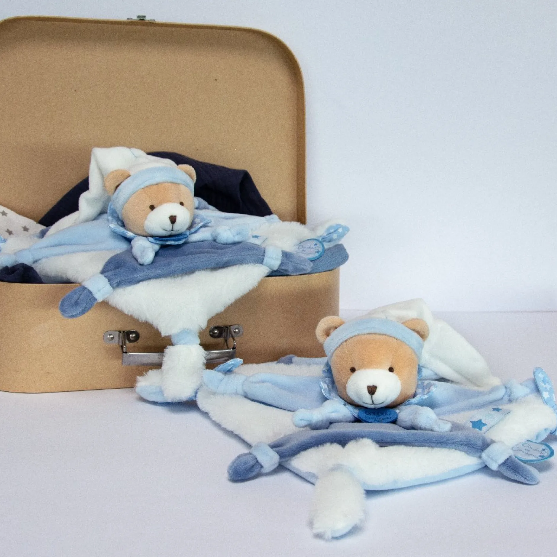 Doudous*Doudou et Compagnie Ours petit chou doudou de Bleu