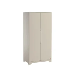 Armoires 2 Portes*Vox Ova Armoire 2 portes de Gris beige