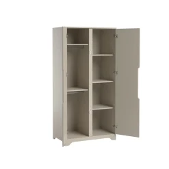 Armoires 2 Portes*Vox Ova Armoire 2 portes de Gris beige