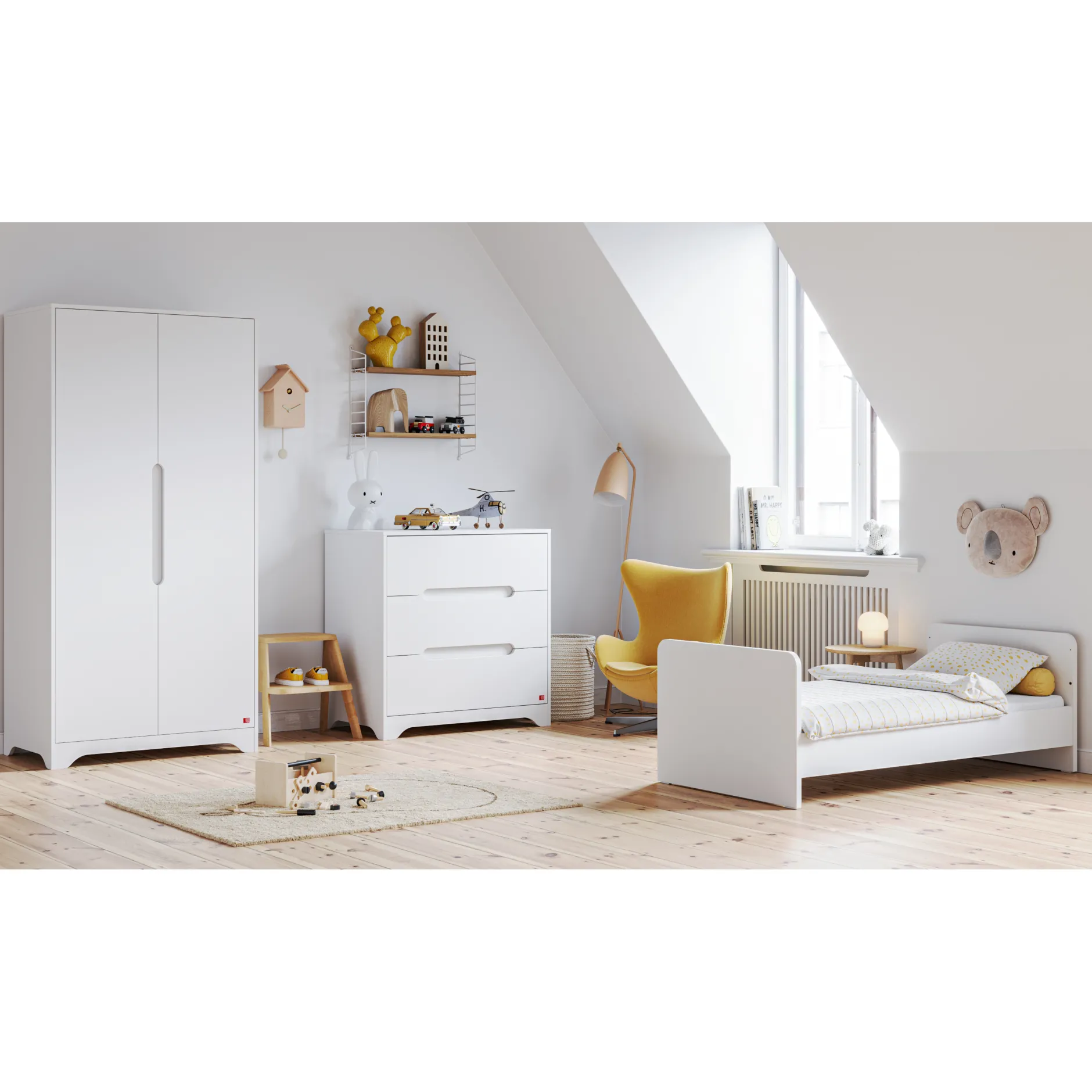 Commodes*Vox Ova Commode de Blanc