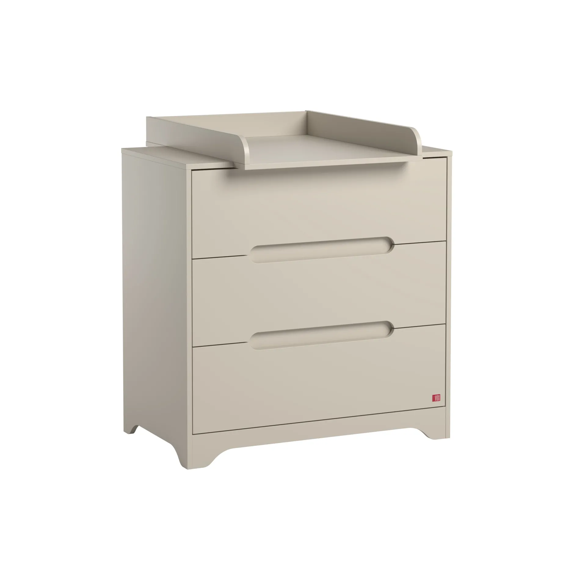 Commodes*Vox Ova Commode de Gris beige