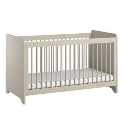 Lits 70X140 Évolutifs*Vox Ova Lit 70x140 de Gris beige