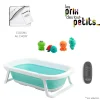 Thermomètres* Pack bain : baignoire + thermomètre + aspergeurs + set de bain de Formula Baby