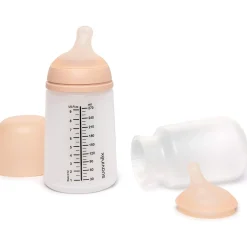 Biberons Pp (Polypropylène)*Suavinex Pack biberon ZERØ.ZERØ 270 ml de