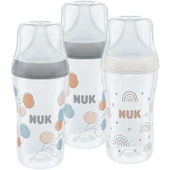 Biberons Pp (Polypropylène)*Nuk Pack Biberons Perfect Match 260 ml de