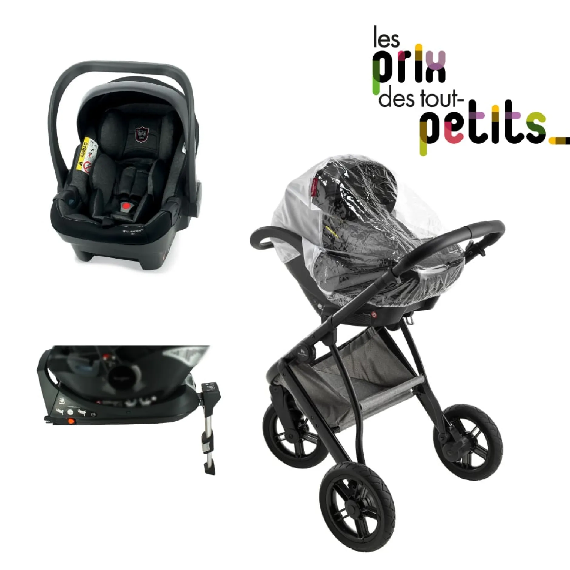 Tout Pour Vos Balades|Tout Pour Vos Trajets* Pack coque + base + habillage pluie de William Kent 1733