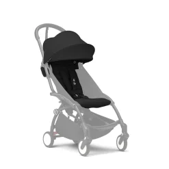 Tout Pour Vos Balades|Accessoires Poussettes*Stokke® Pack couleur 6+ YOYO³ de Noir
