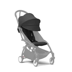 Tout Pour Vos Balades|Accessoires Poussettes*Stokke® Pack couleur 6+ YOYO³ de Noir