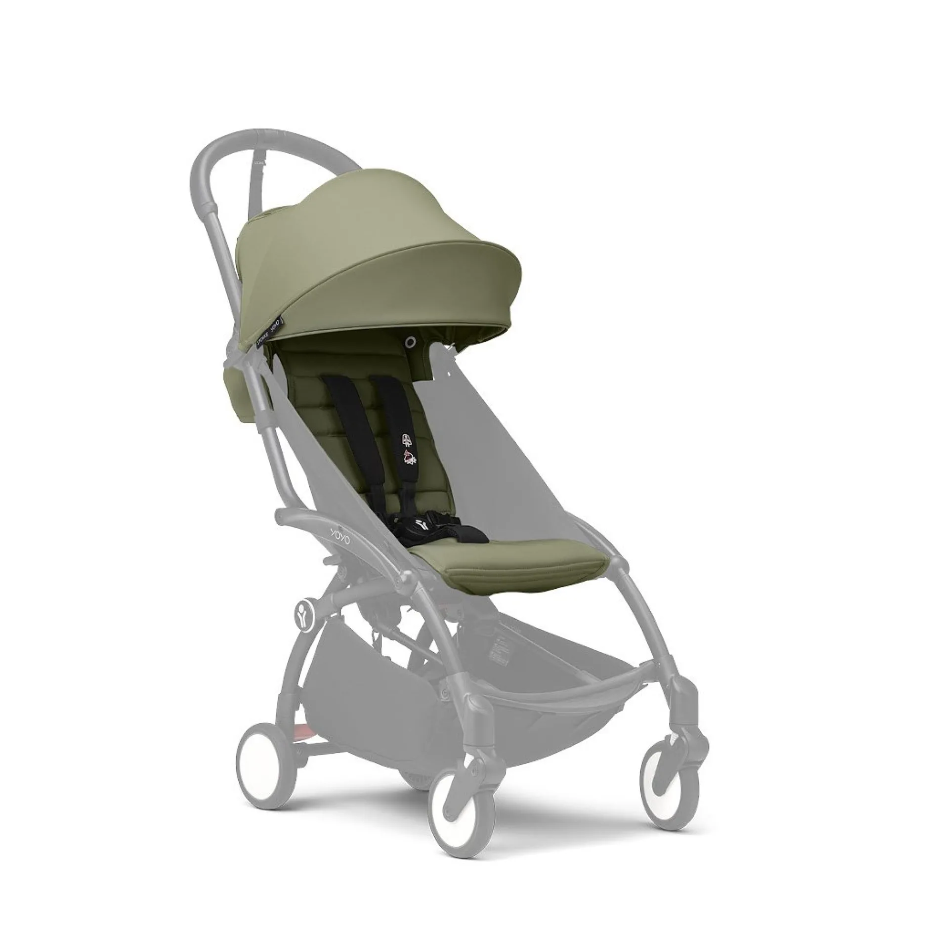Tout Pour Vos Balades|Packs Poussettes*Stokke® Pack couleur 6+ YOYO³ de Olive