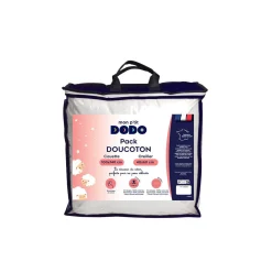 Couettes Et Oreillers*P'tit Dodo Pack doucoton couette + oreiller 100 x 140 cm de