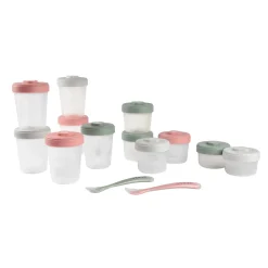 Pots|Coffrets*Béaba Pack 1er repas de Eucalyptus