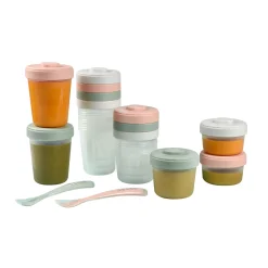 Pots|Coffrets*Béaba Pack 1er repas de Eucalyptus