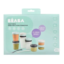 Pots|Coffrets*Béaba Pack 1er repas de Storm