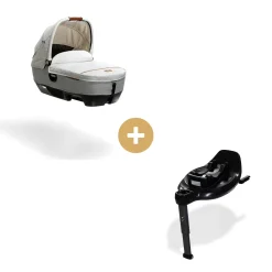 Bases De Sièges Auto|Tout Pour Vos Trajets* Pack Joie : Nacelle Calmi + i-Base Encore de Joie